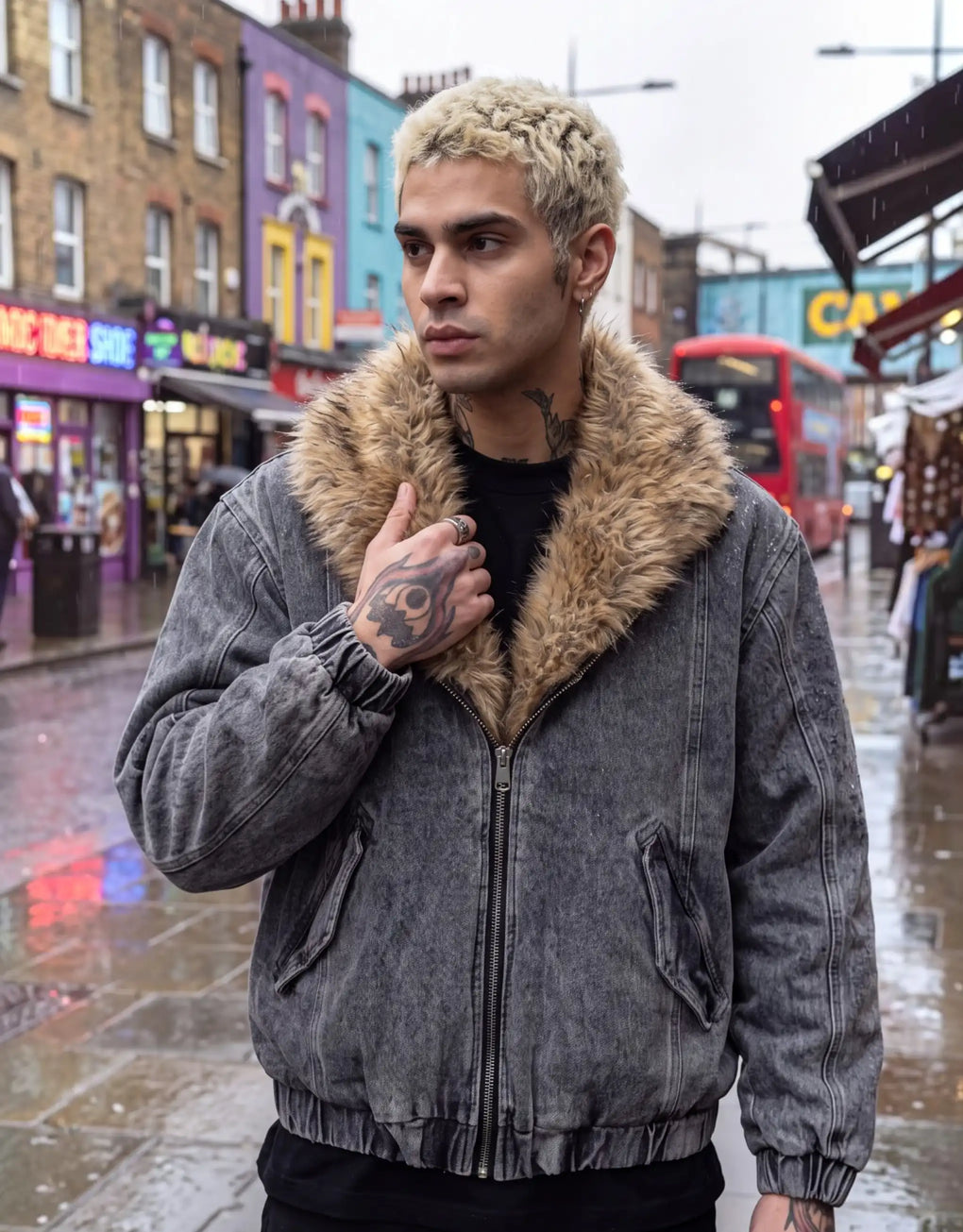 Denim Jacket - MEGASTORES