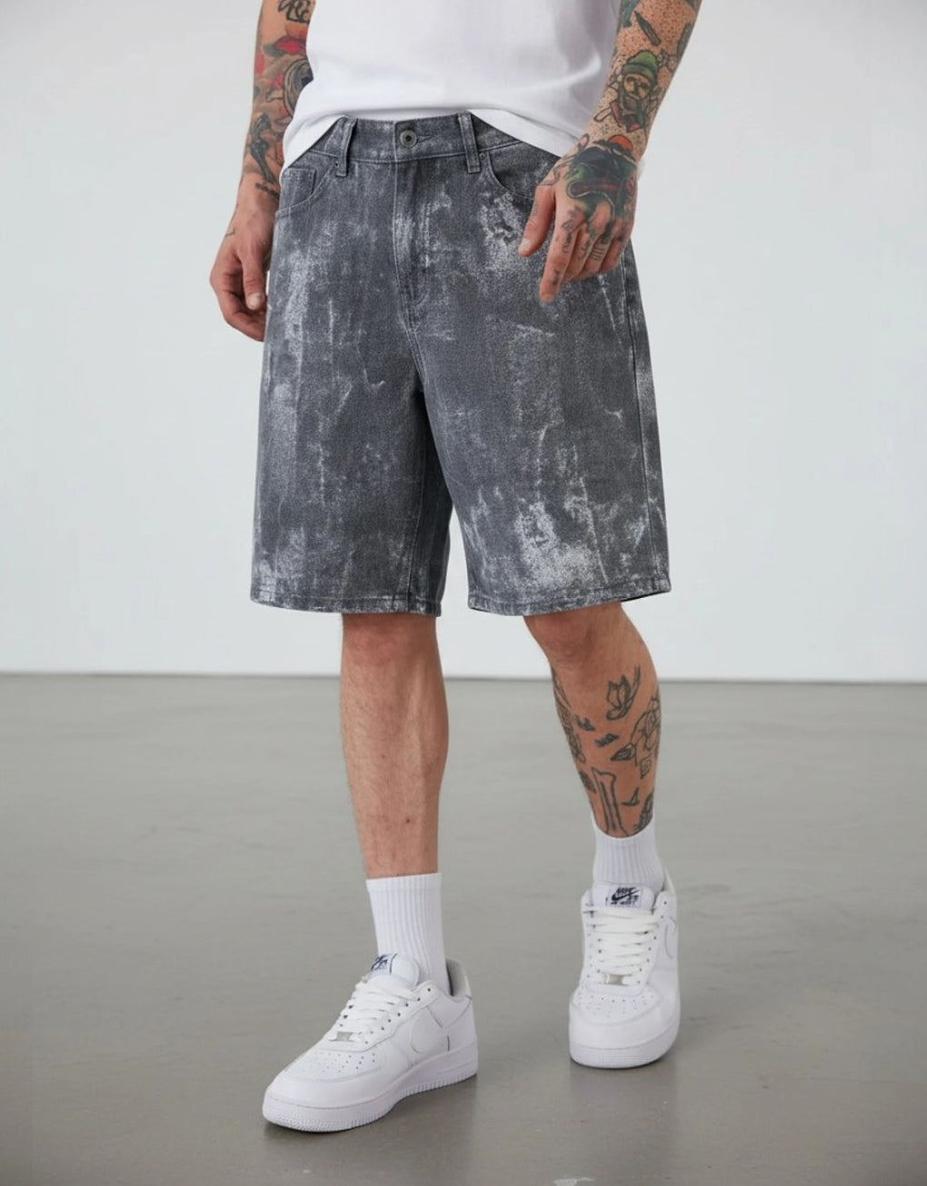 Denim Short - MEGASTORES