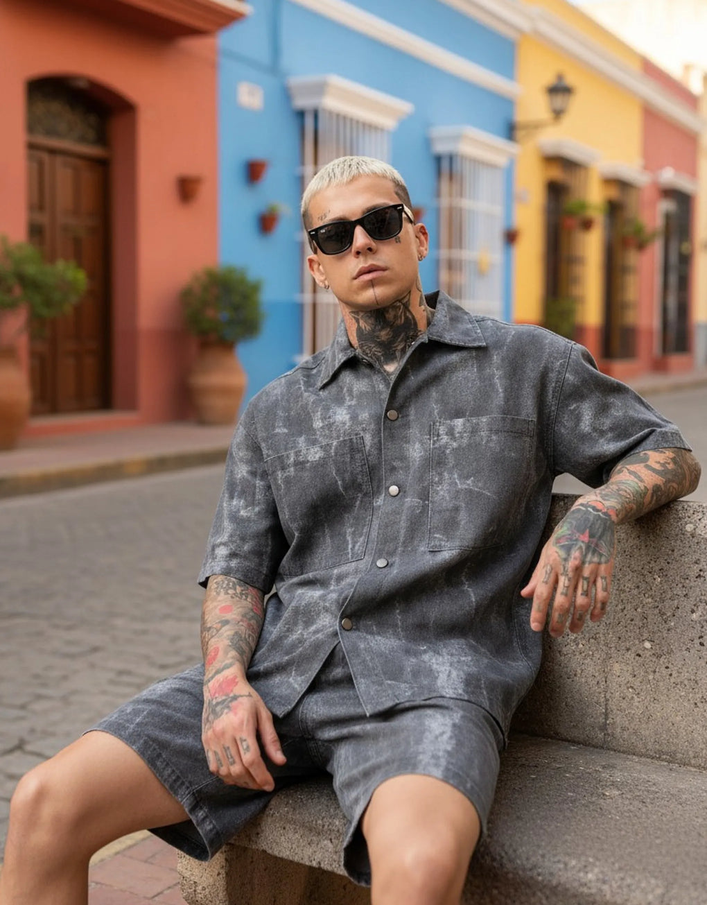 Denim Shirt - MEGASTORES