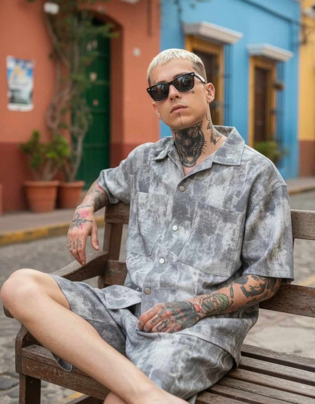 Denim Shirt - MEGASTORES