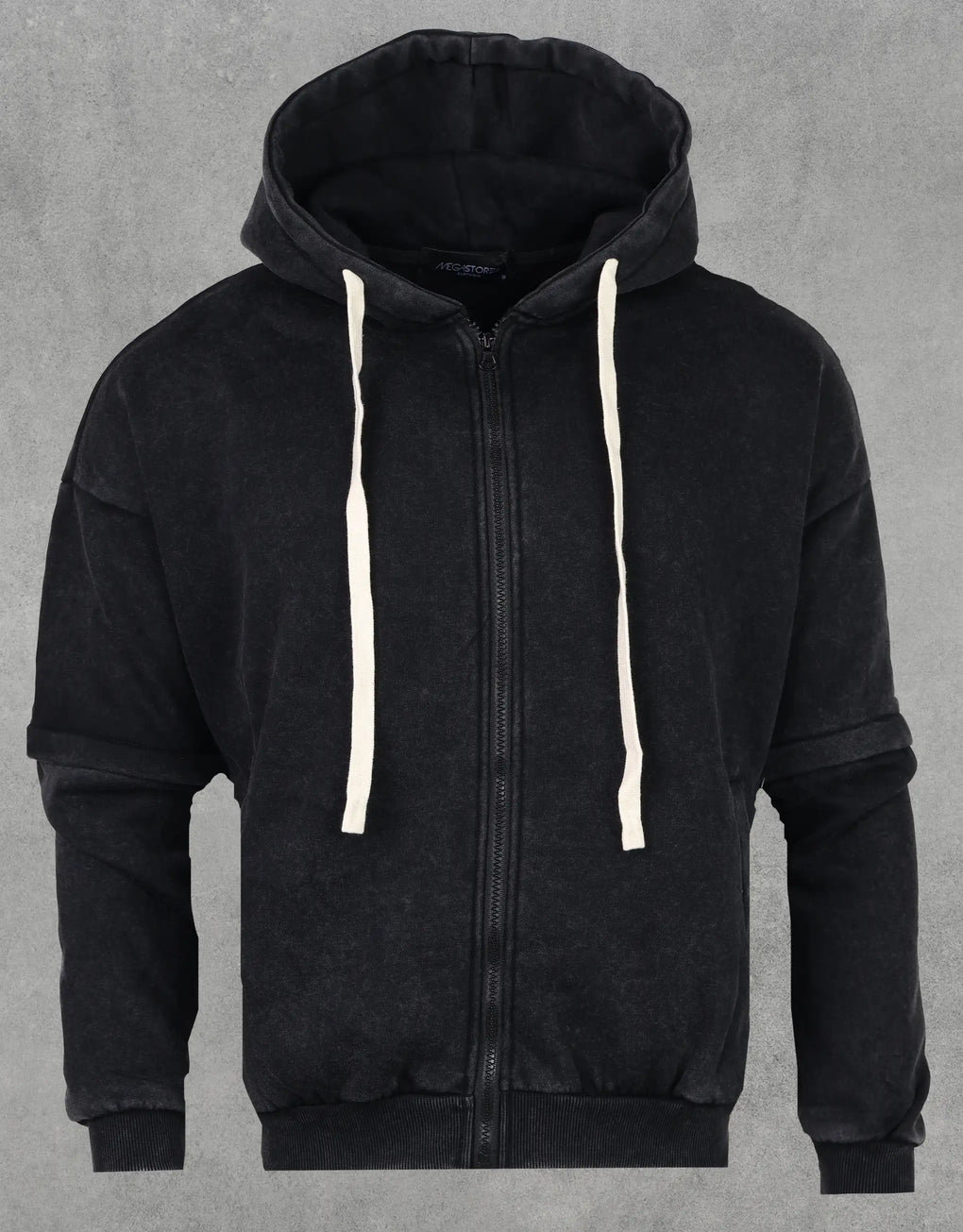Zip Hoodie Washed