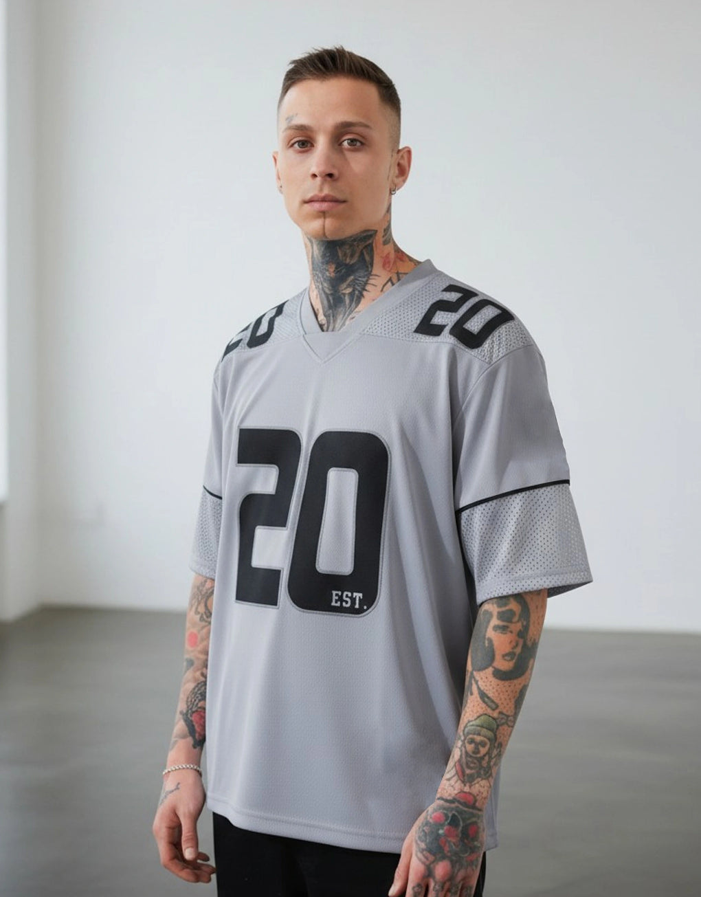 Oversized Tee - MEGASTORES
