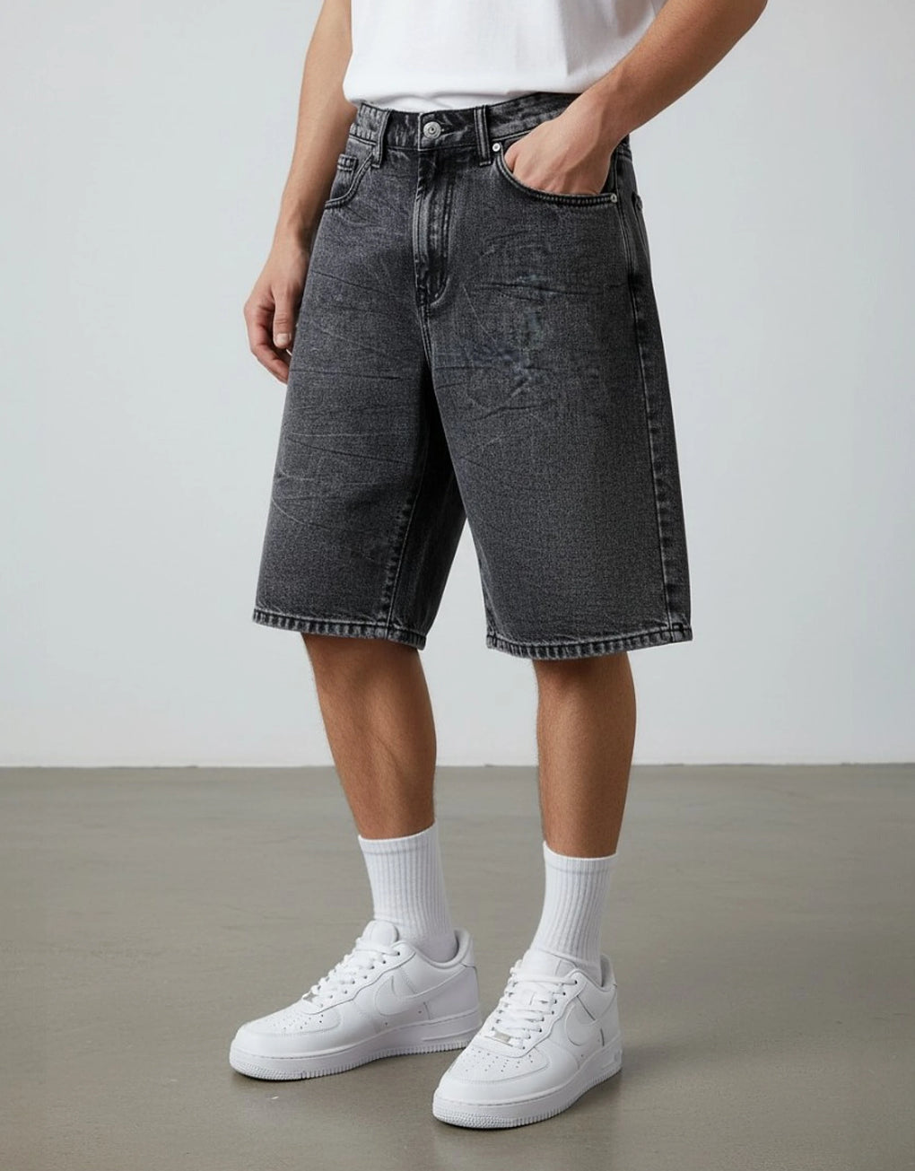 Denim Short - MEGASTORES