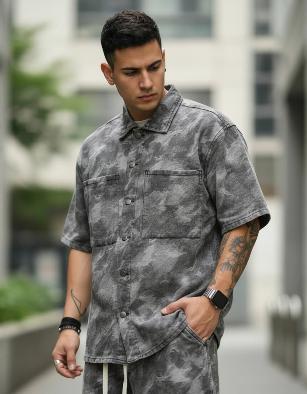 Τζιν πουκάμισο - MEGASTORES