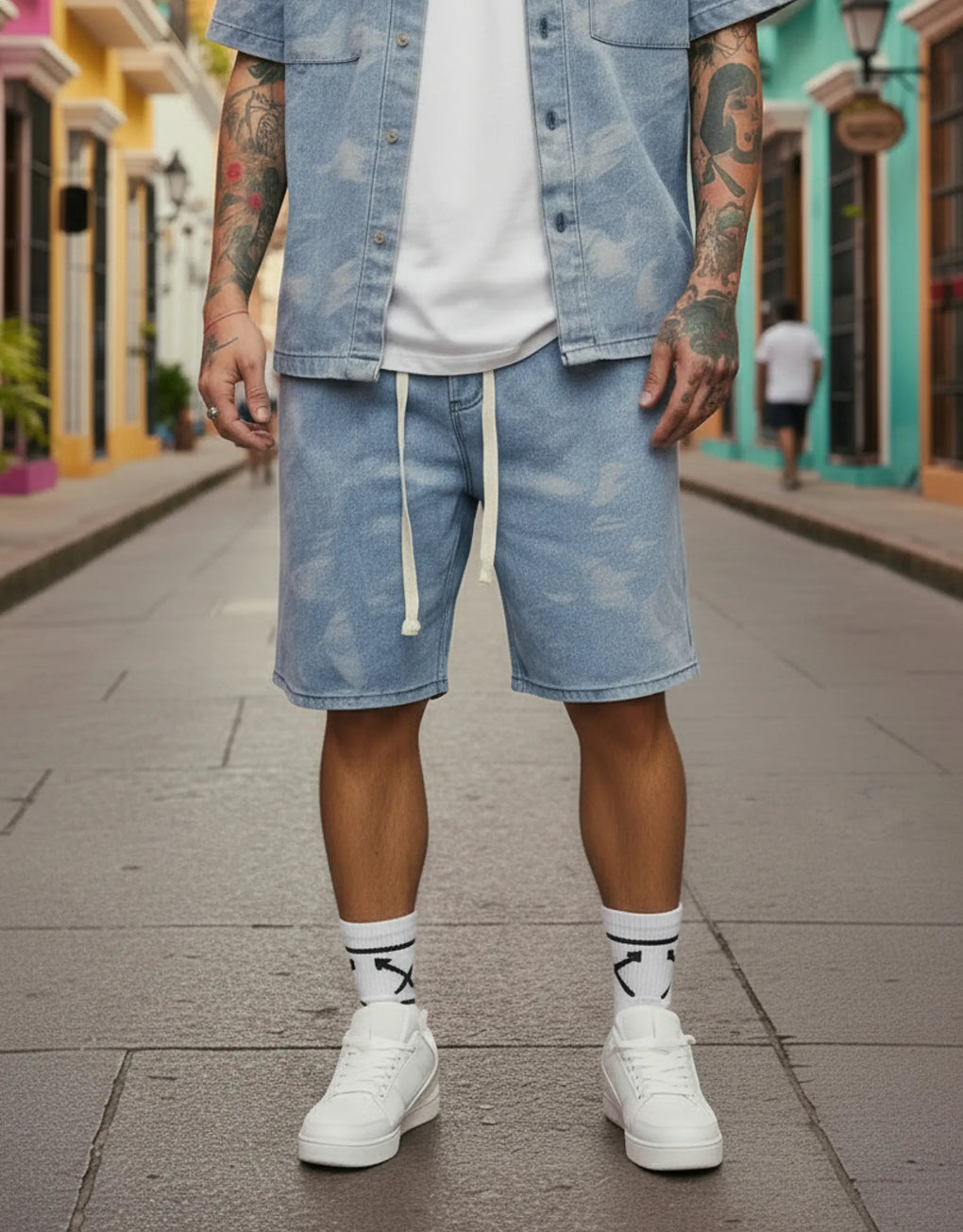 Denim Short - MEGASTORES