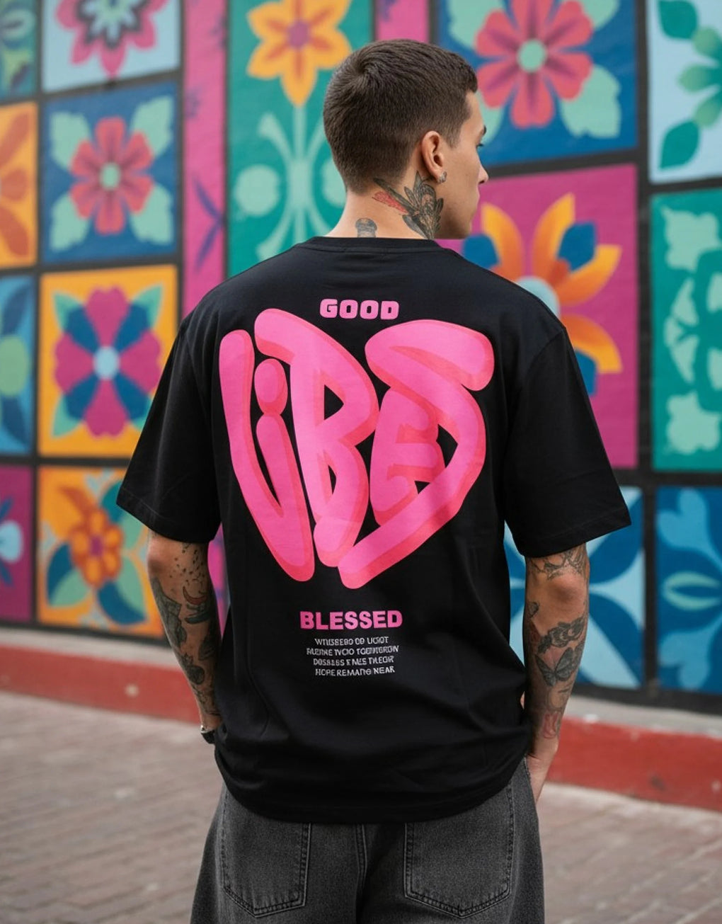 Graphic Tee - MEGASTORES
