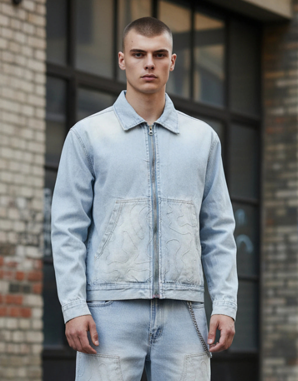 Denim Jacket - MEGASTORES