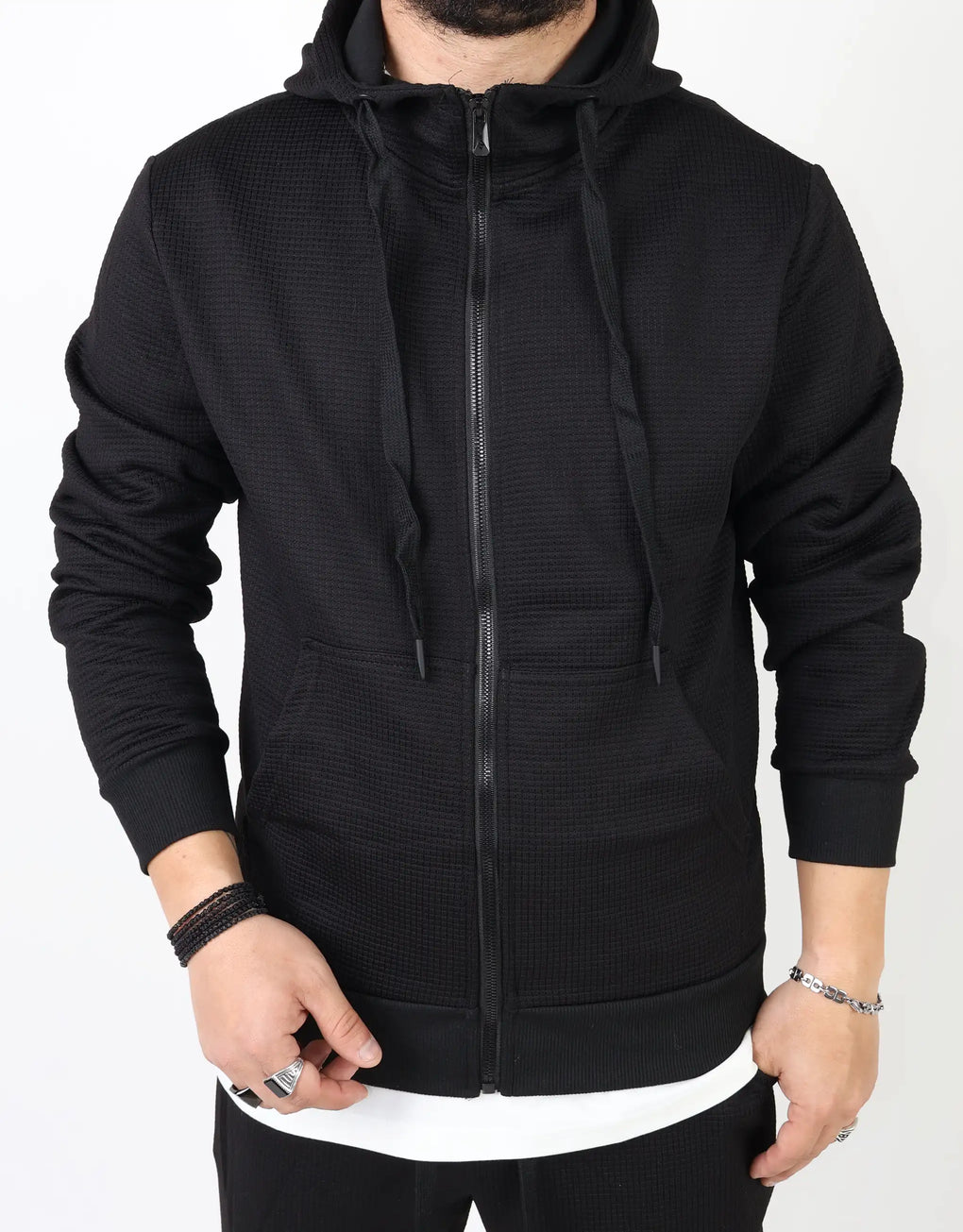 Zip Hoodie