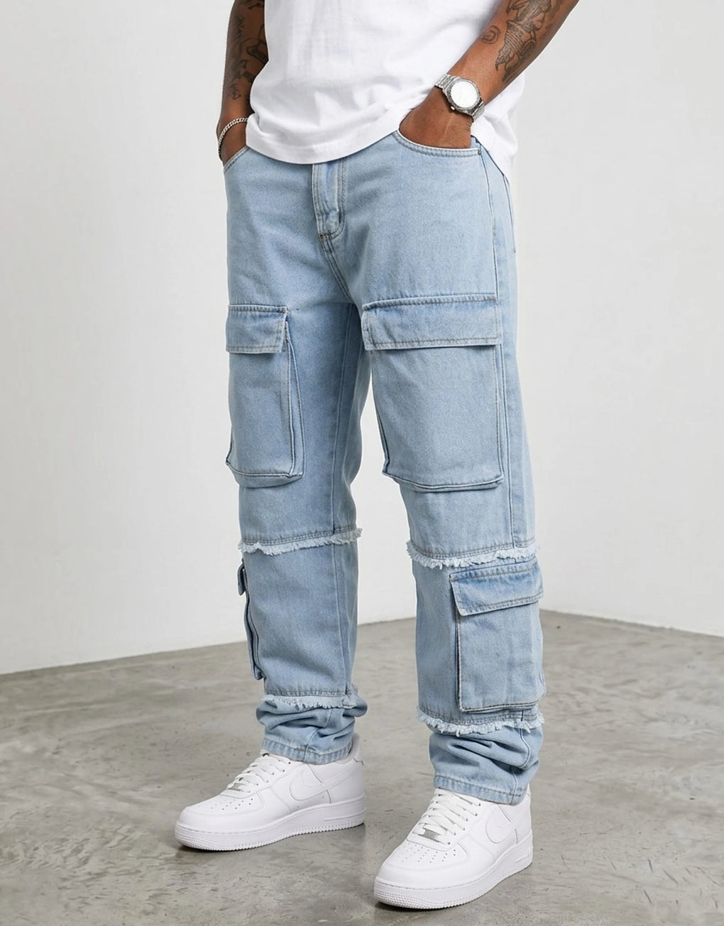 Cargo Jeans