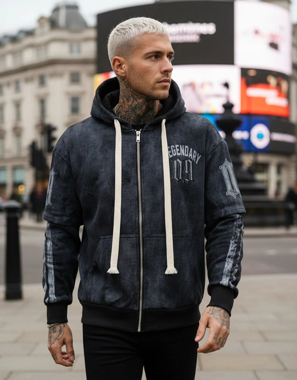 Zip Hoodie