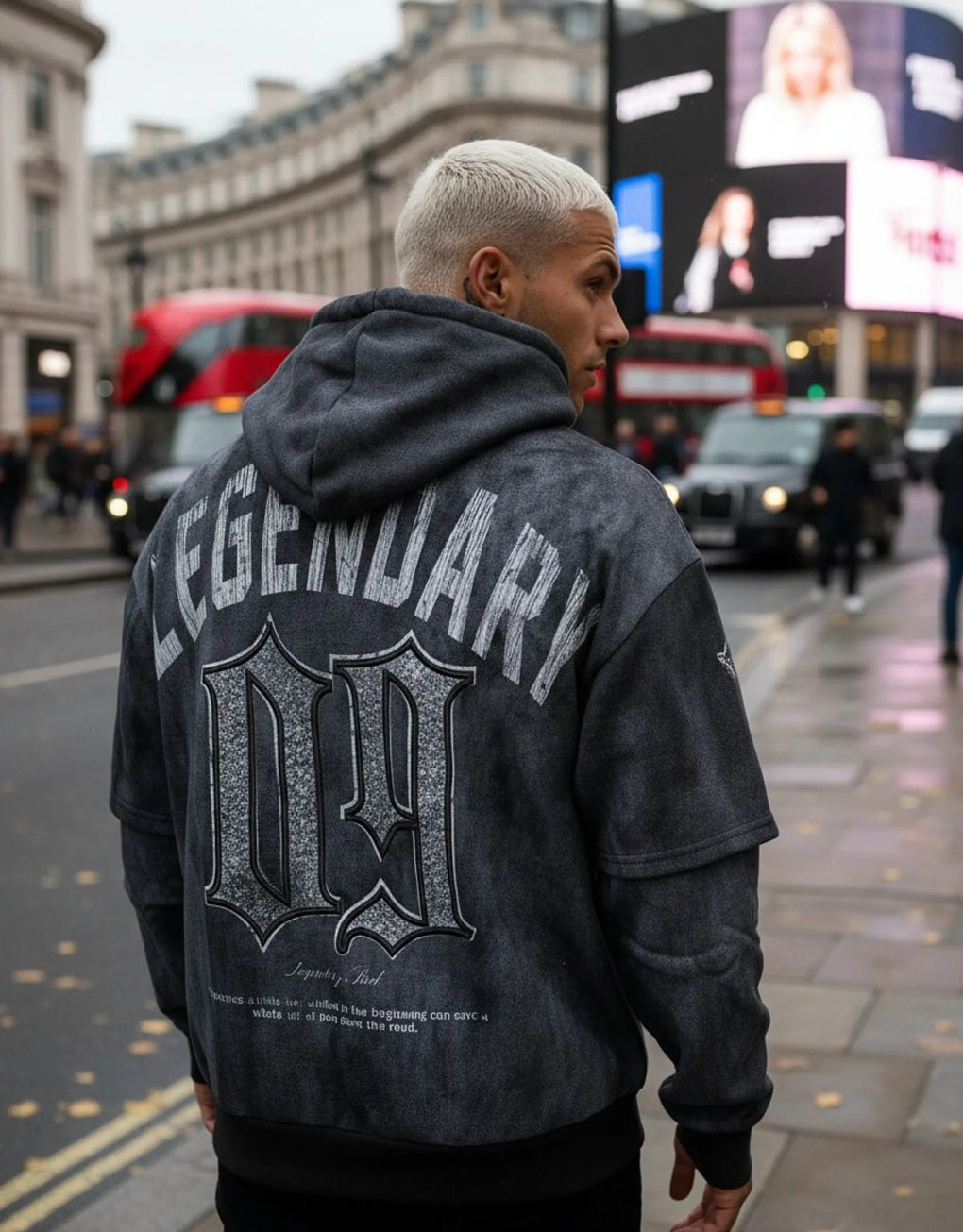 Zip Hoodie