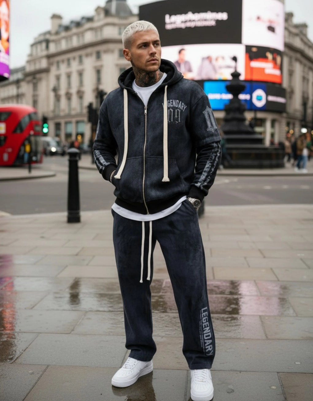 Zip Hoodie