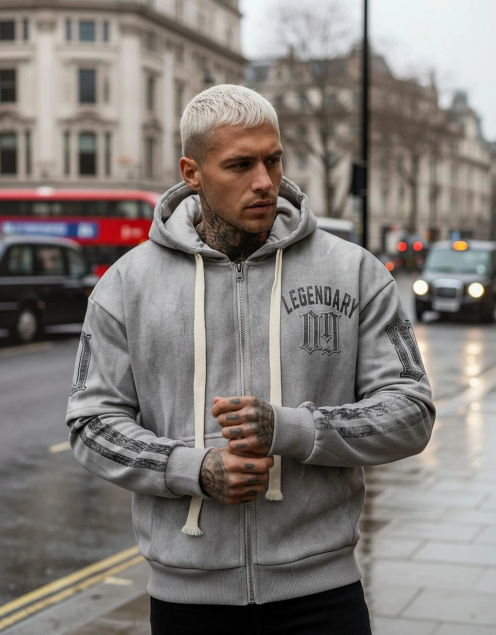 Zip Hoodie
