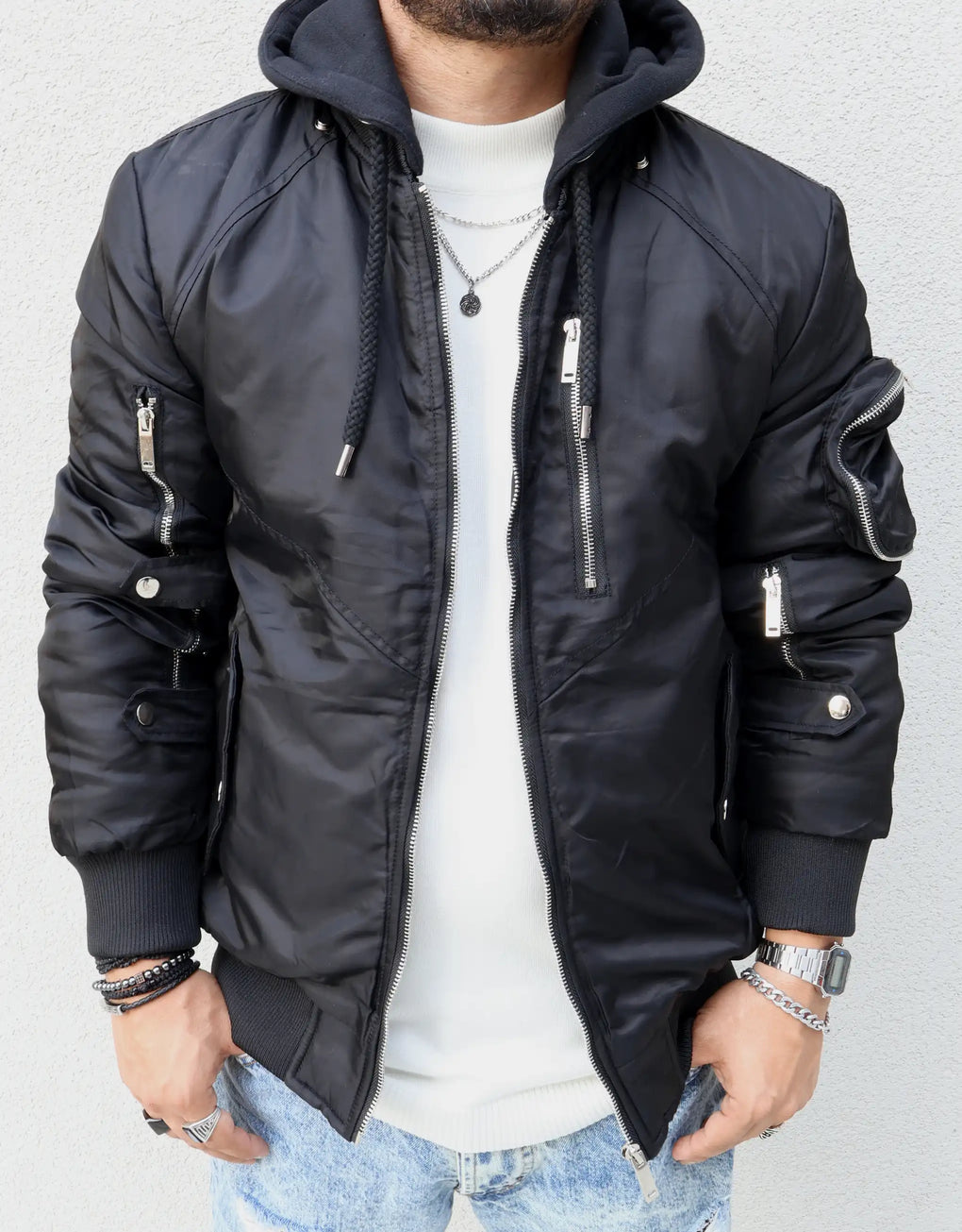 Bomber Jacket