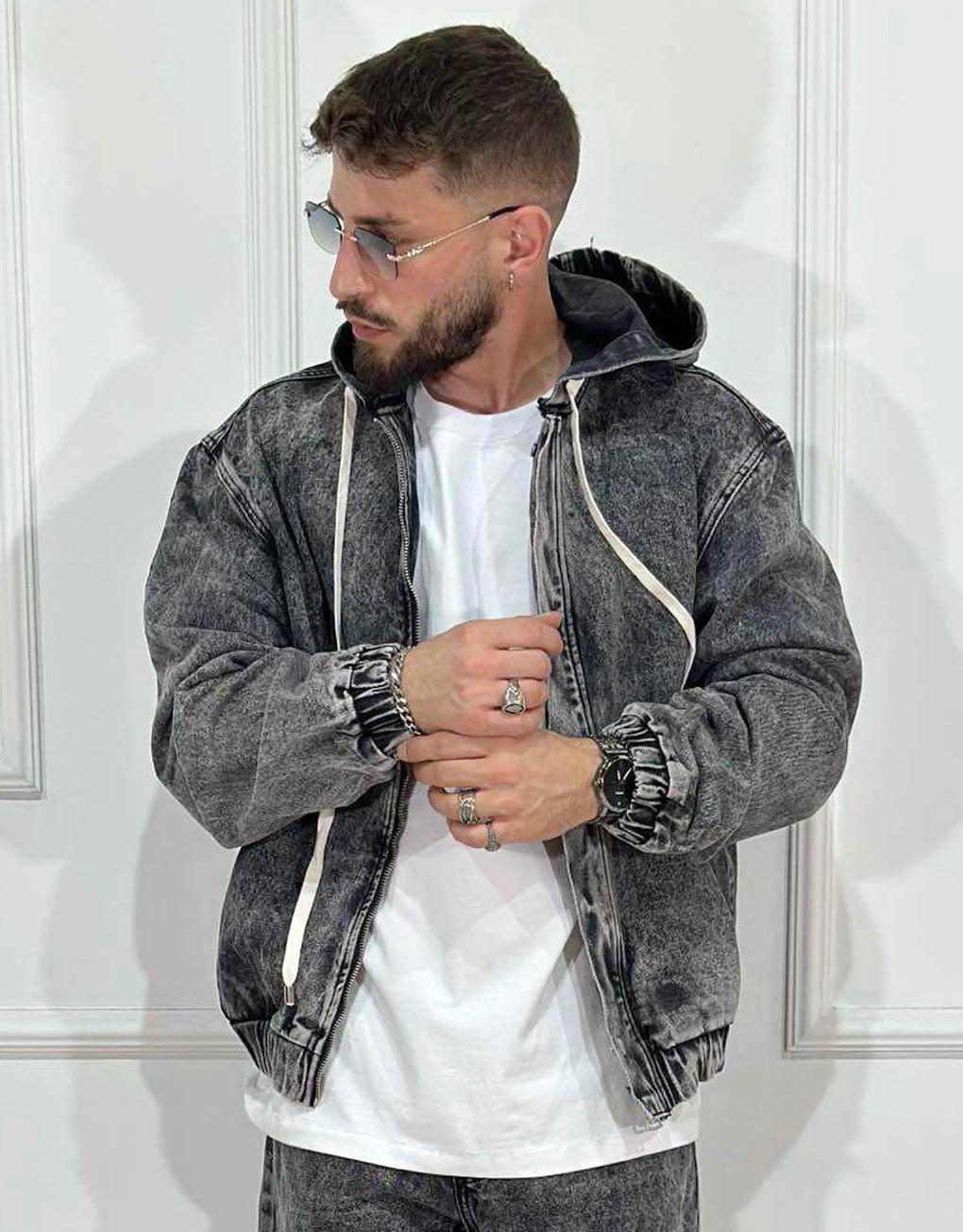 Denim Oversized Jacket