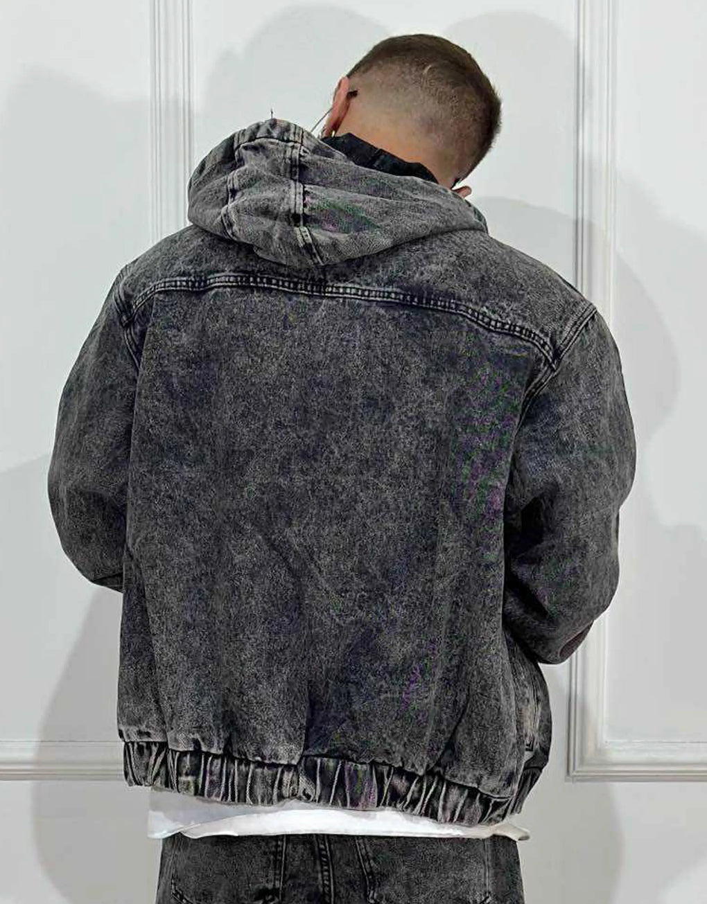 Denim Oversized Jacket