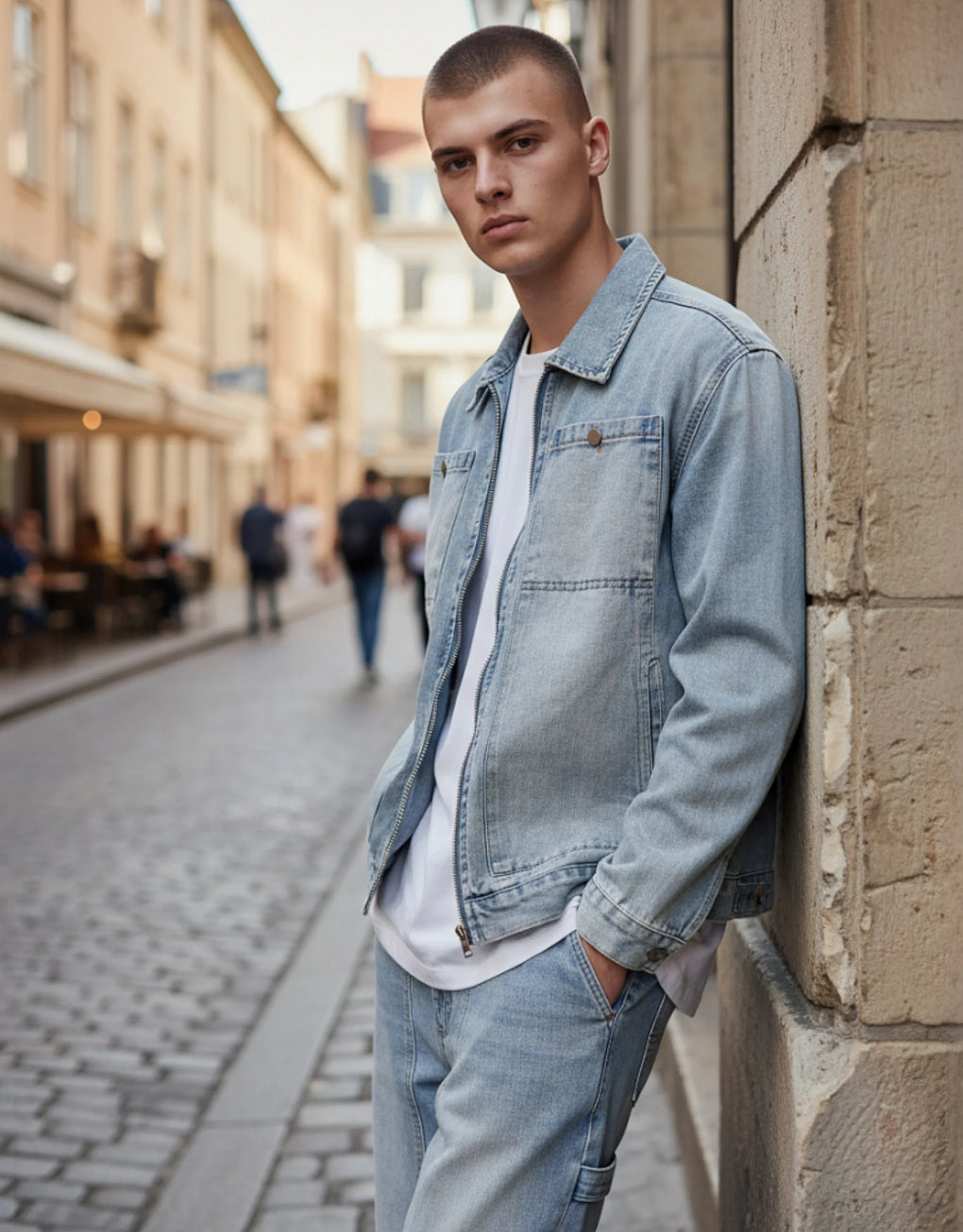 Denim Jacket - MEGASTORES