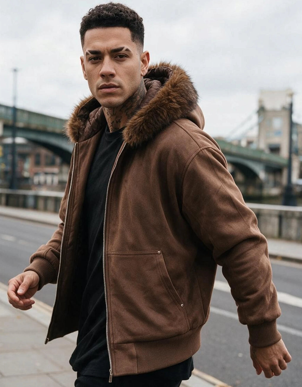 Suede Jacket