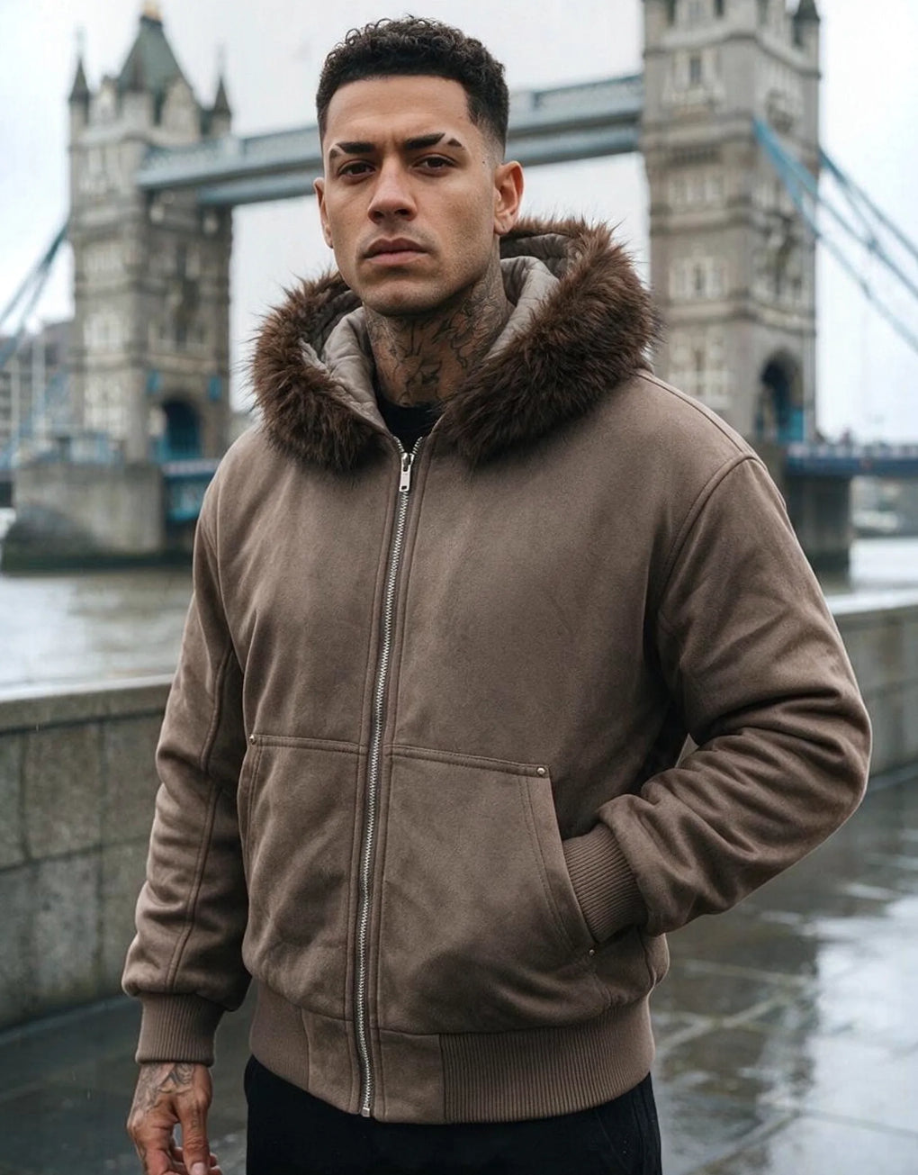 Suede Jacket