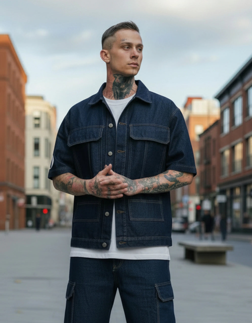 Denim Shirt - MEGASTORES