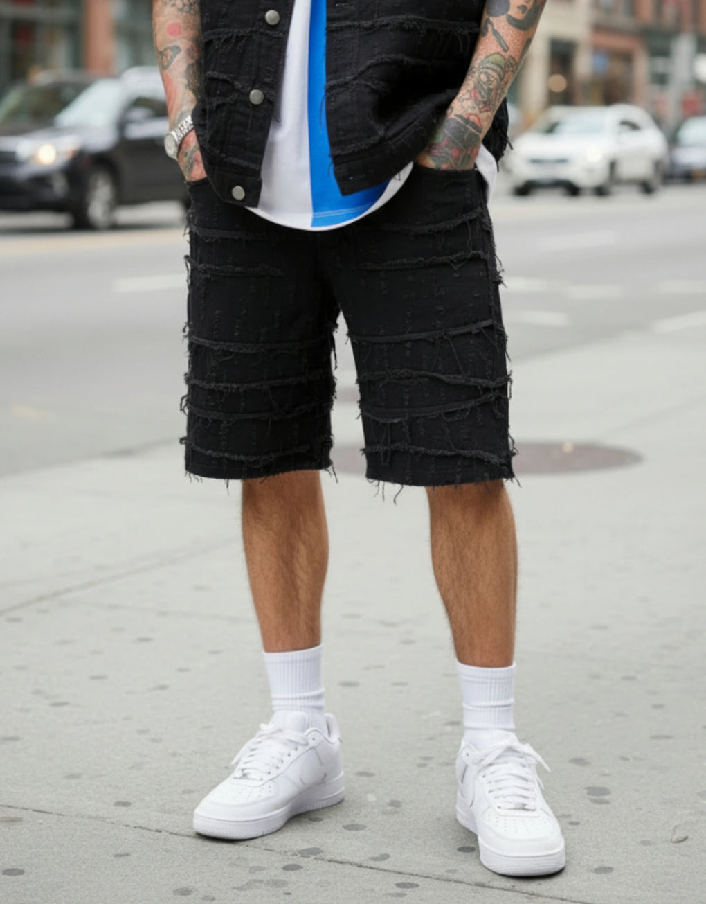 Denim Short - MEGASTORES