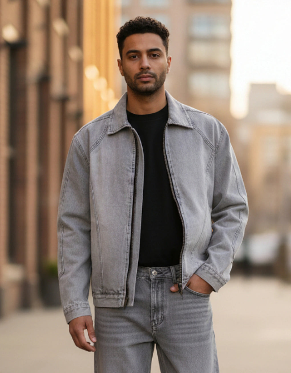 Denim Jacket - MEGASTORES