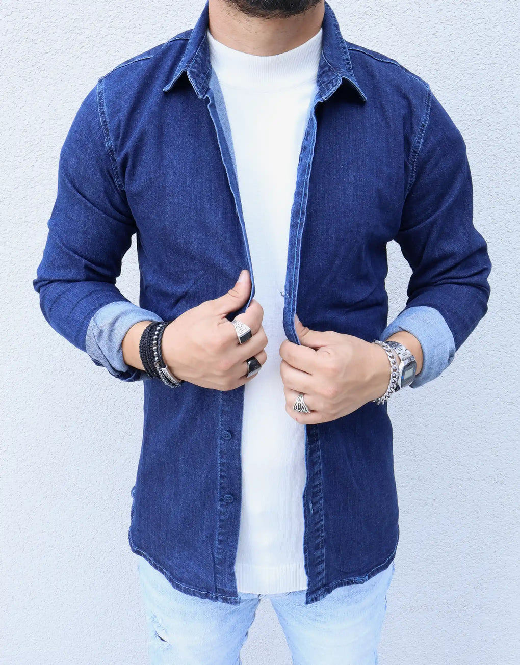 Denim Shirt