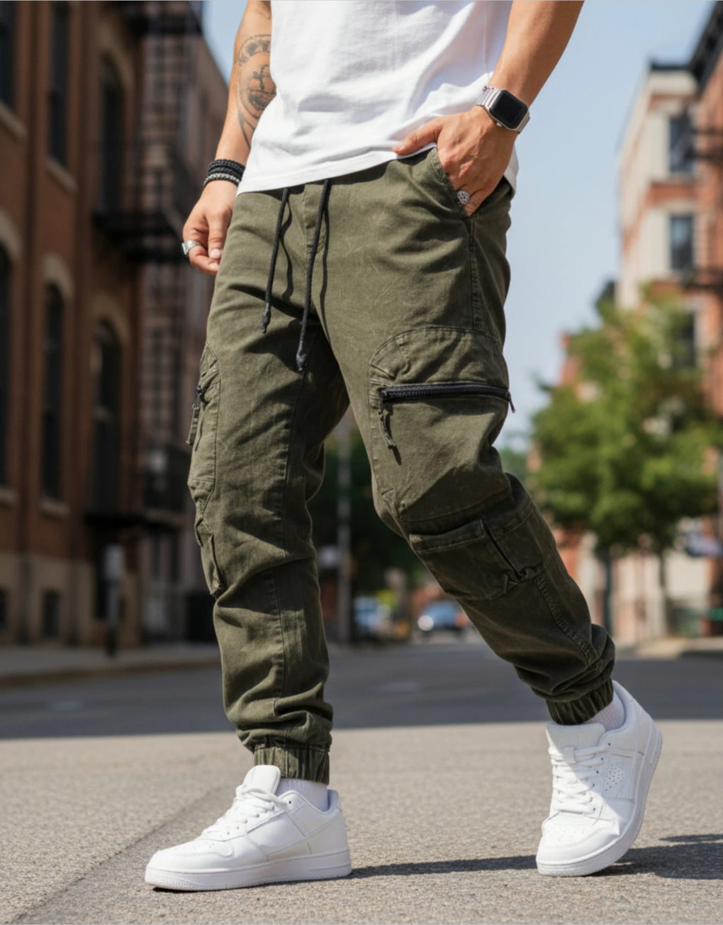 Cargo Pant Washed