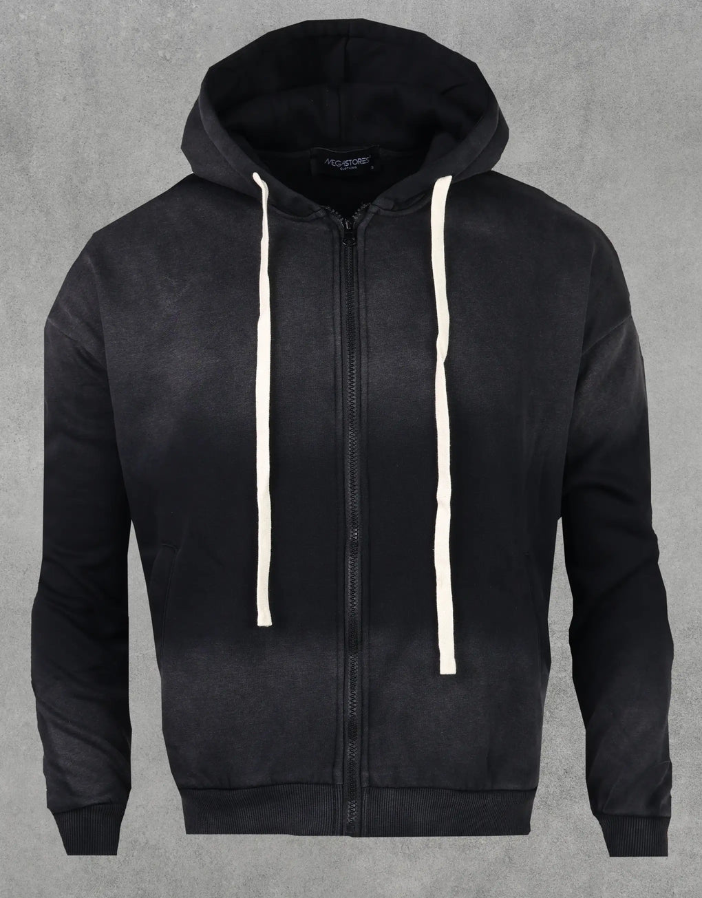 Zip Hoodie Washed