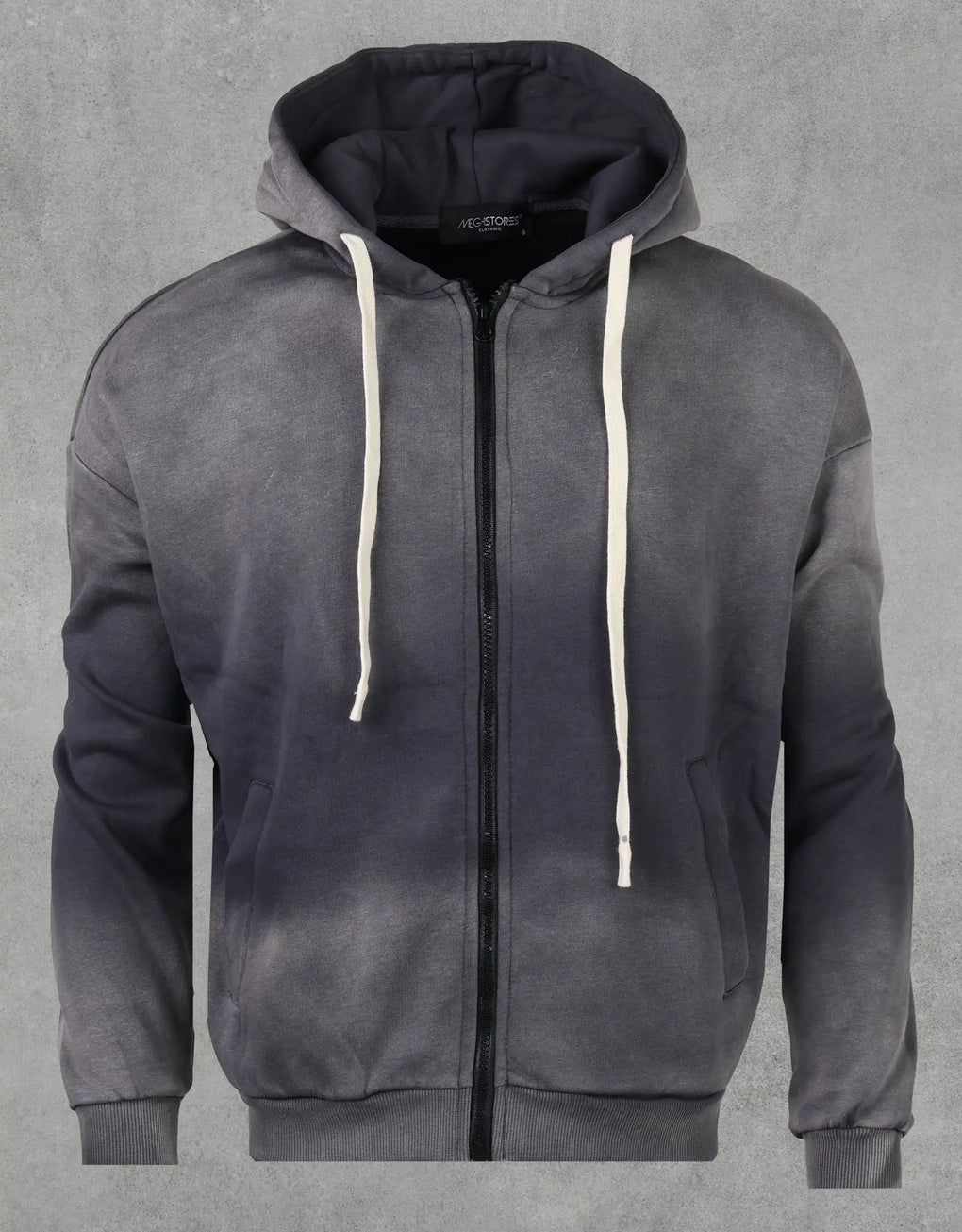 Zip Hoodie Washed