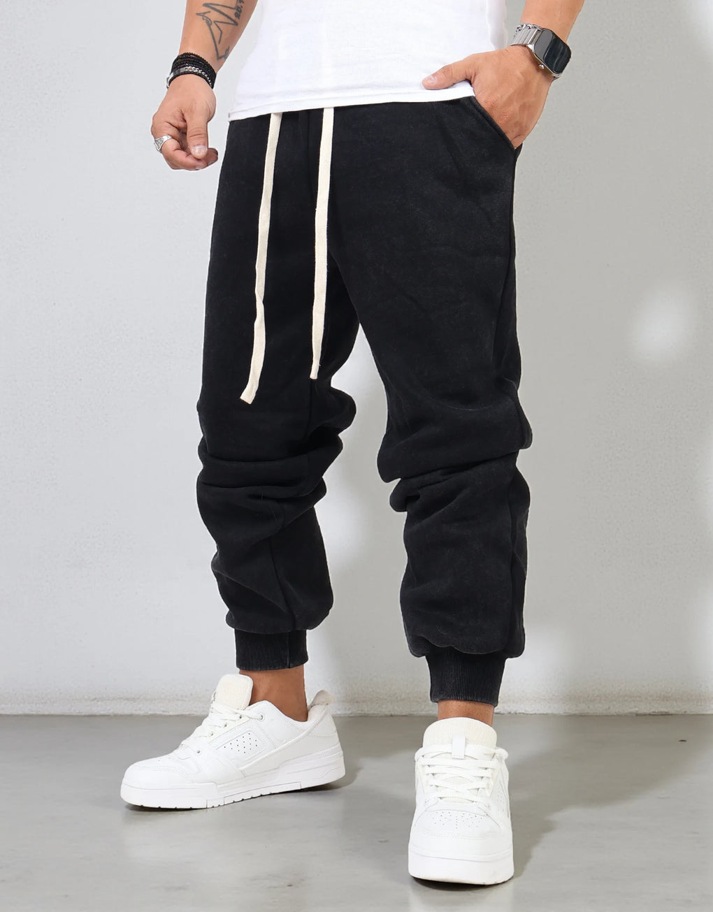 Washed Oversized Jogger