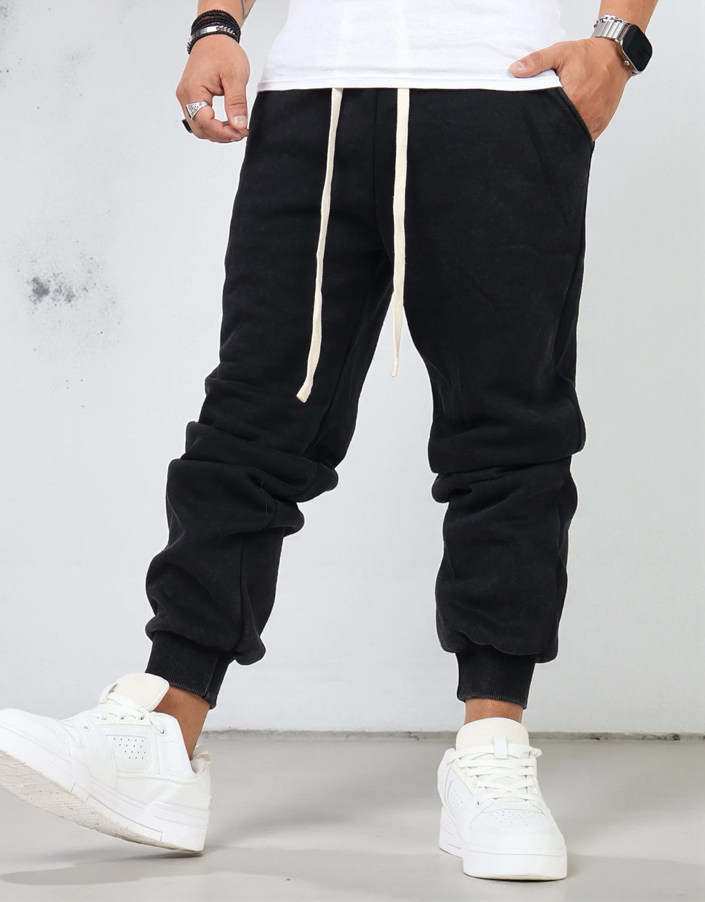 Washed Oversized Jogger
