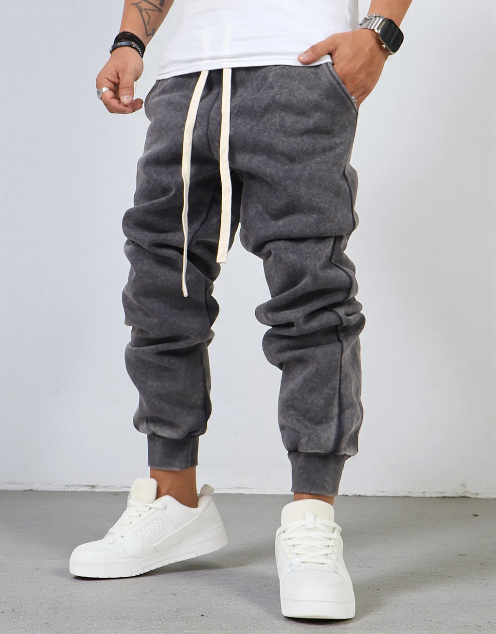 Washed Oversized Jogger