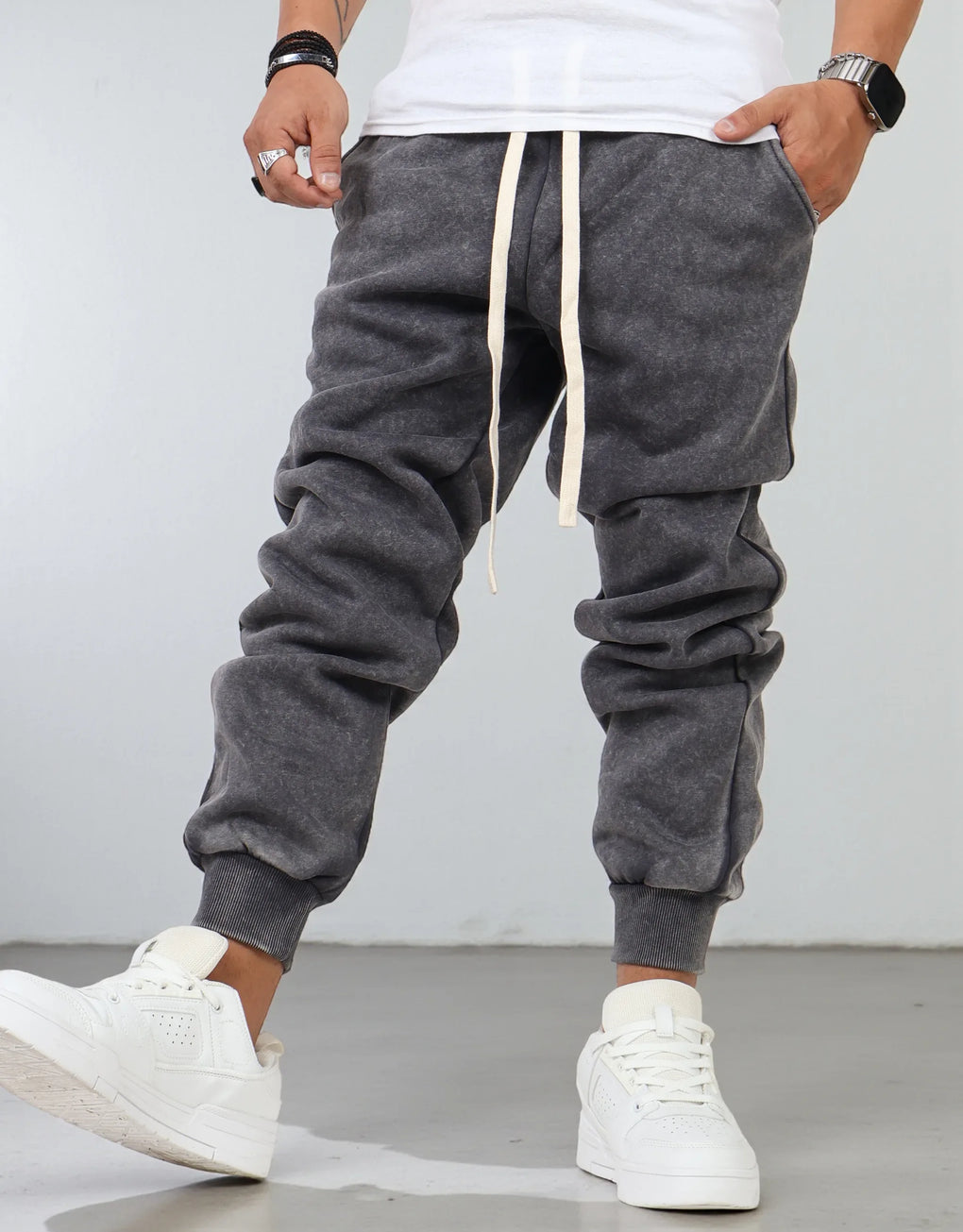 Washed Oversized Jogger