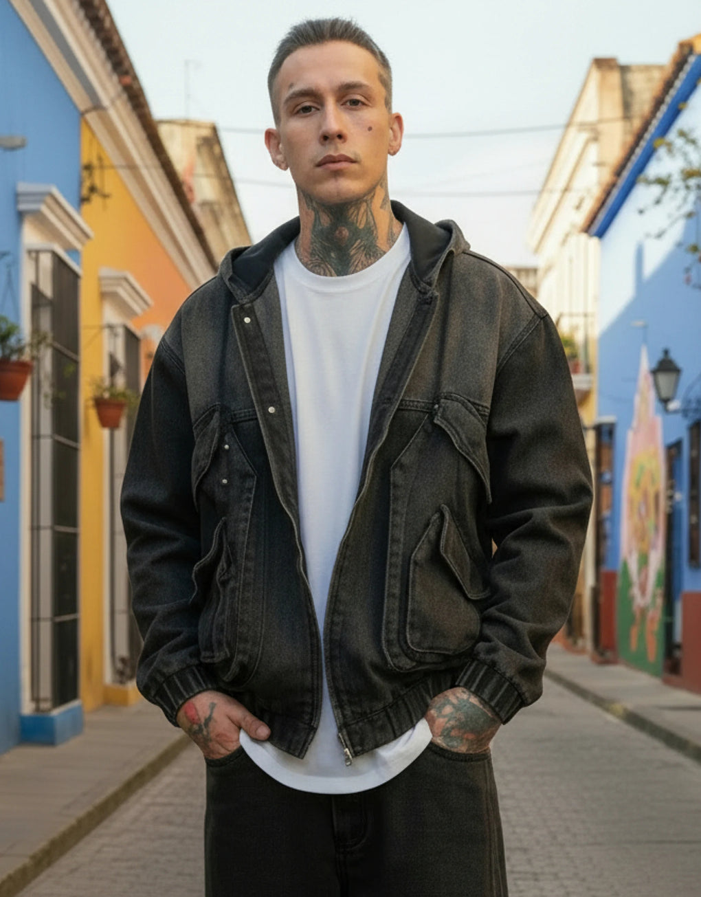 Denim Jacket - MEGASTORES