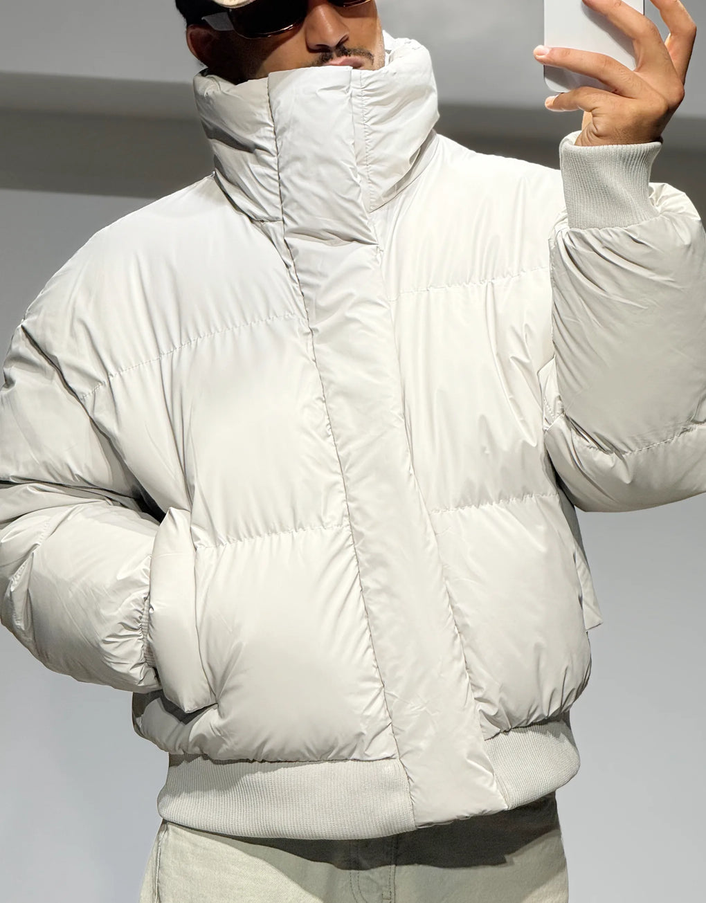 Oversized Puffer Jacket
