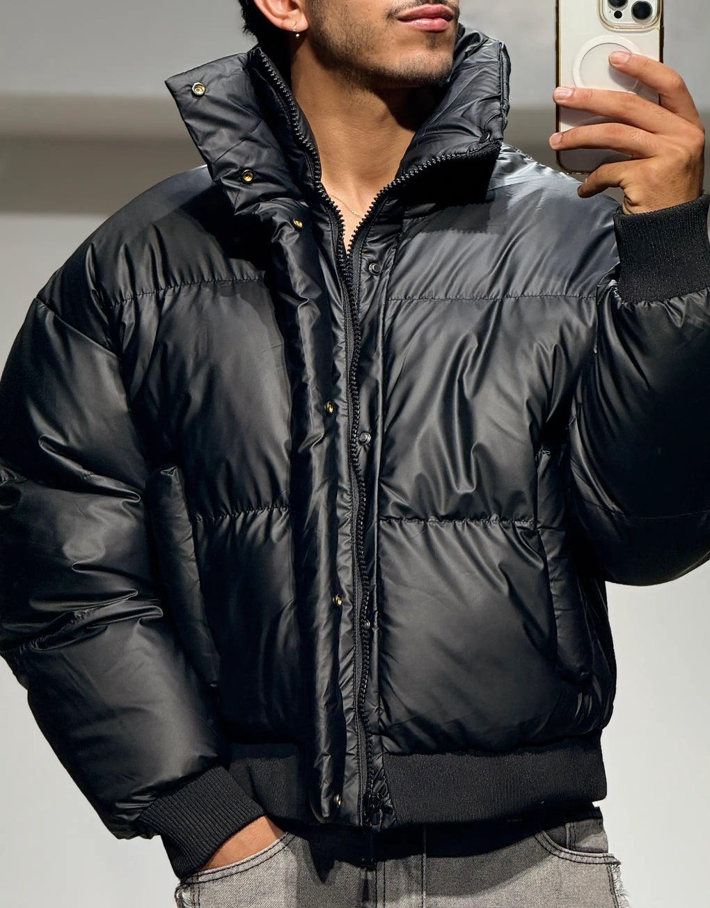 Oversized Puffer Jacket