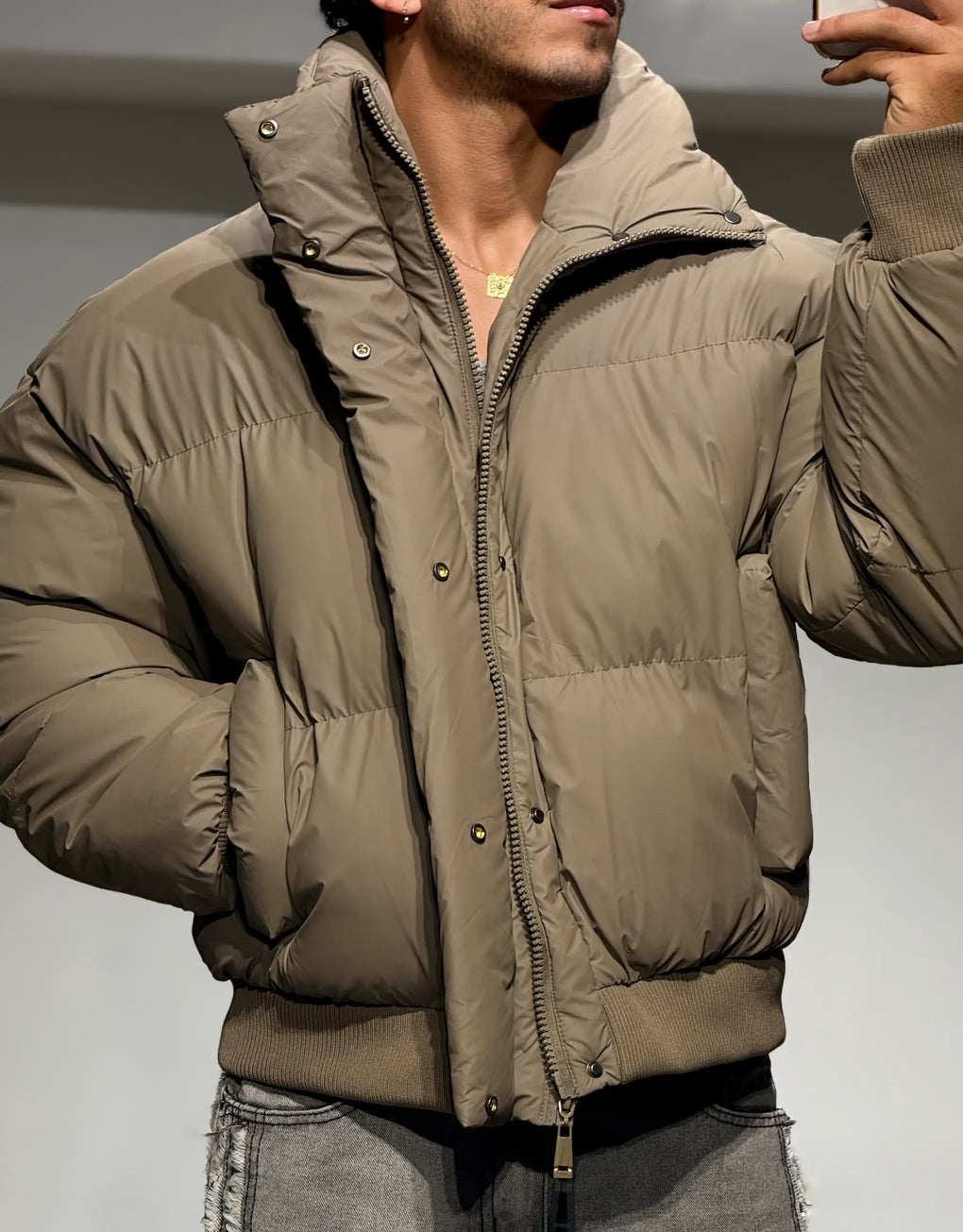 Oversized Puffer Jacket