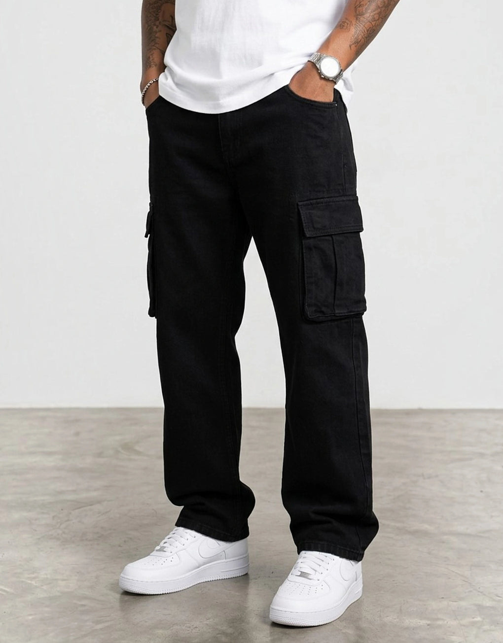Relaxed Fit Cargo Pants