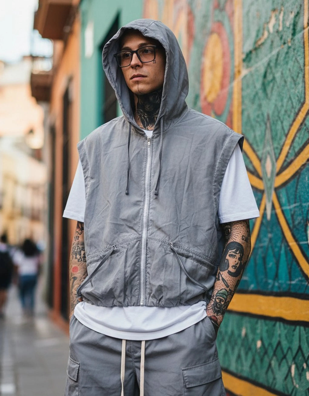 Vest Jacket - MEGASTORES