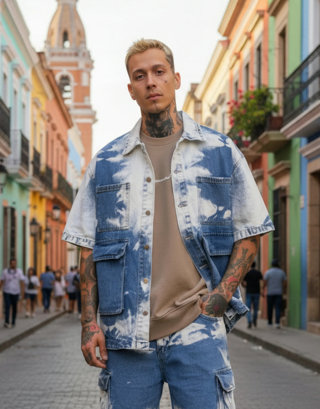 Denim Shirt - MEGASTORES