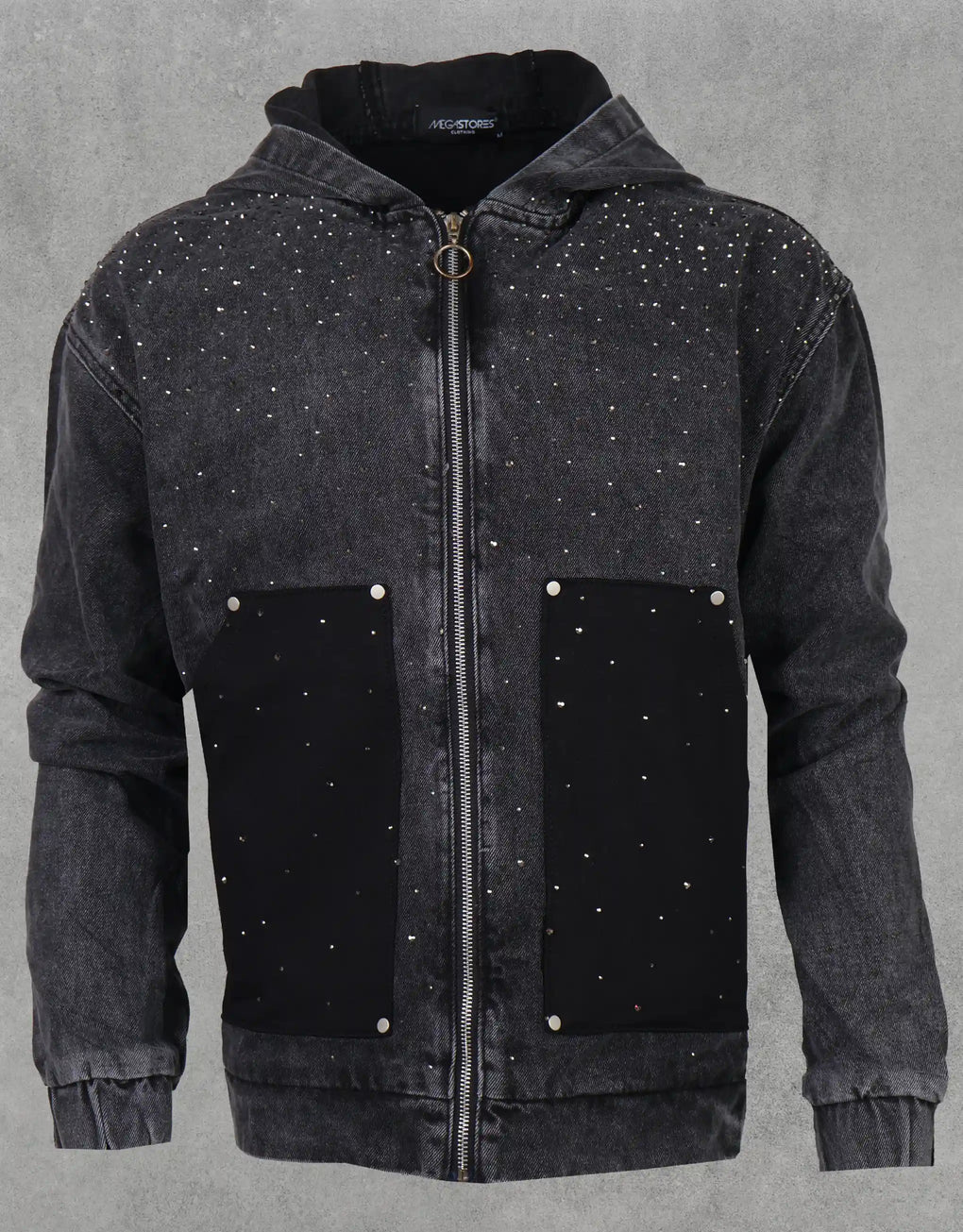 Oversized Rhinestone Jacket