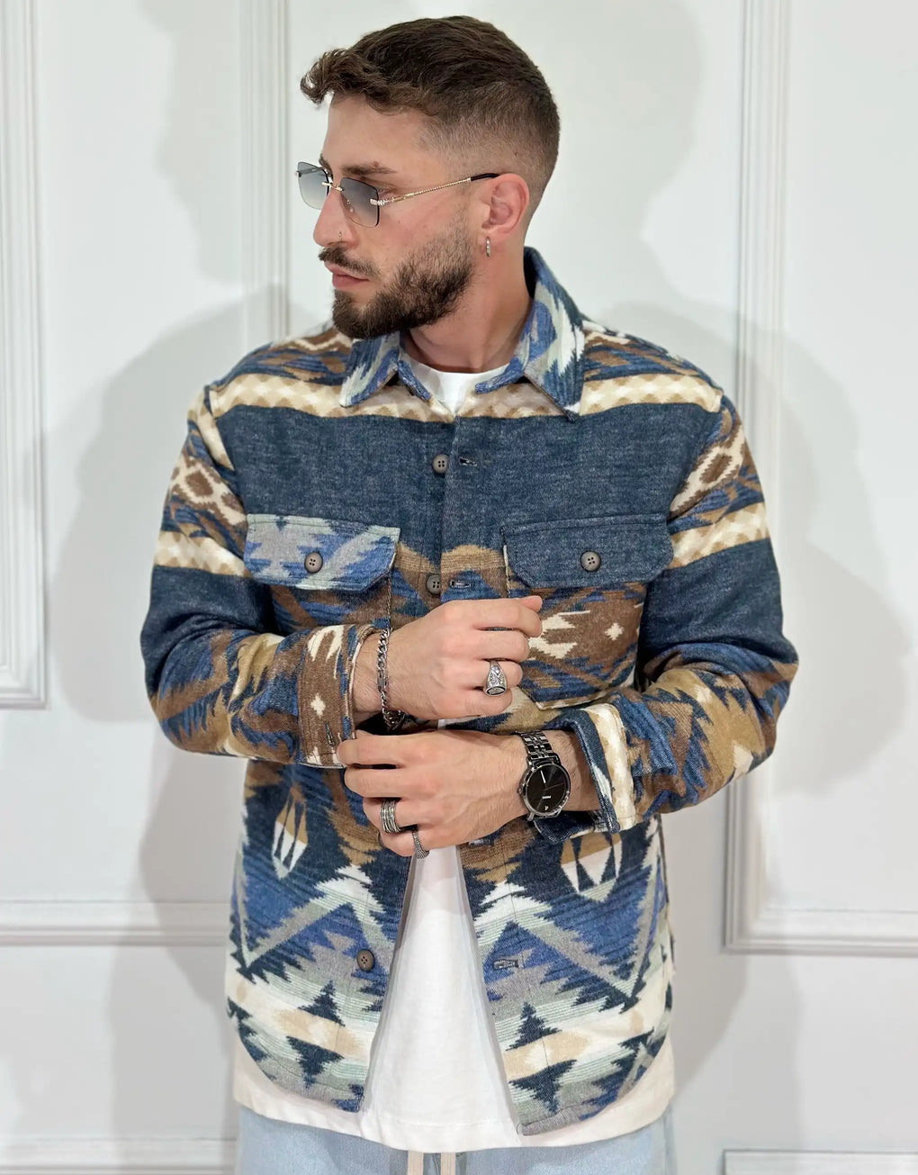 Shirt Aztec