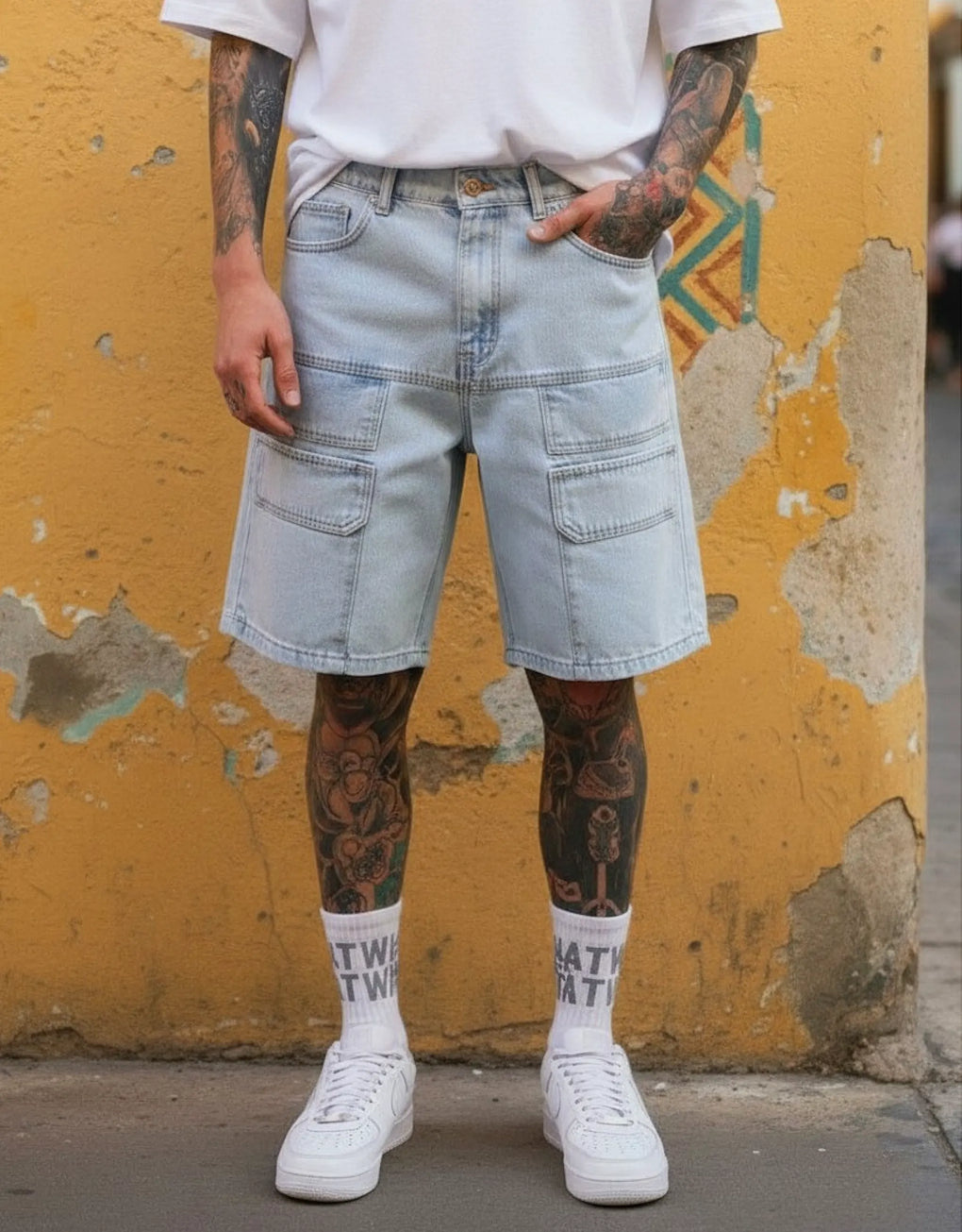 Denim Short - MEGASTORES