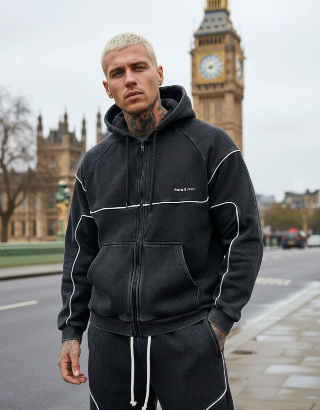 Zip Hoodie