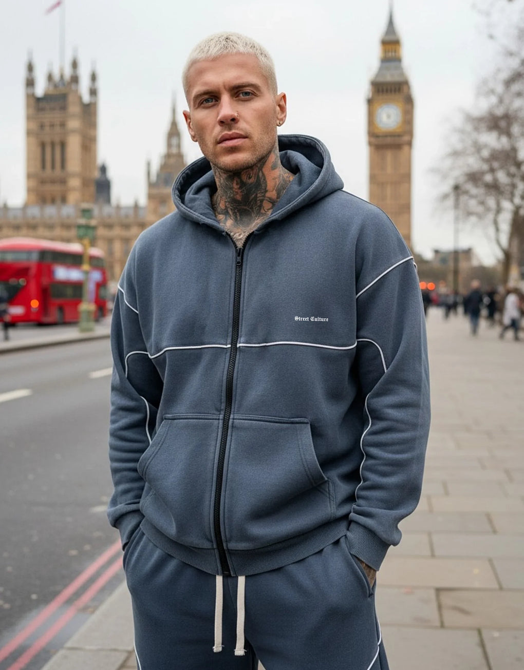 Zip Hoodie