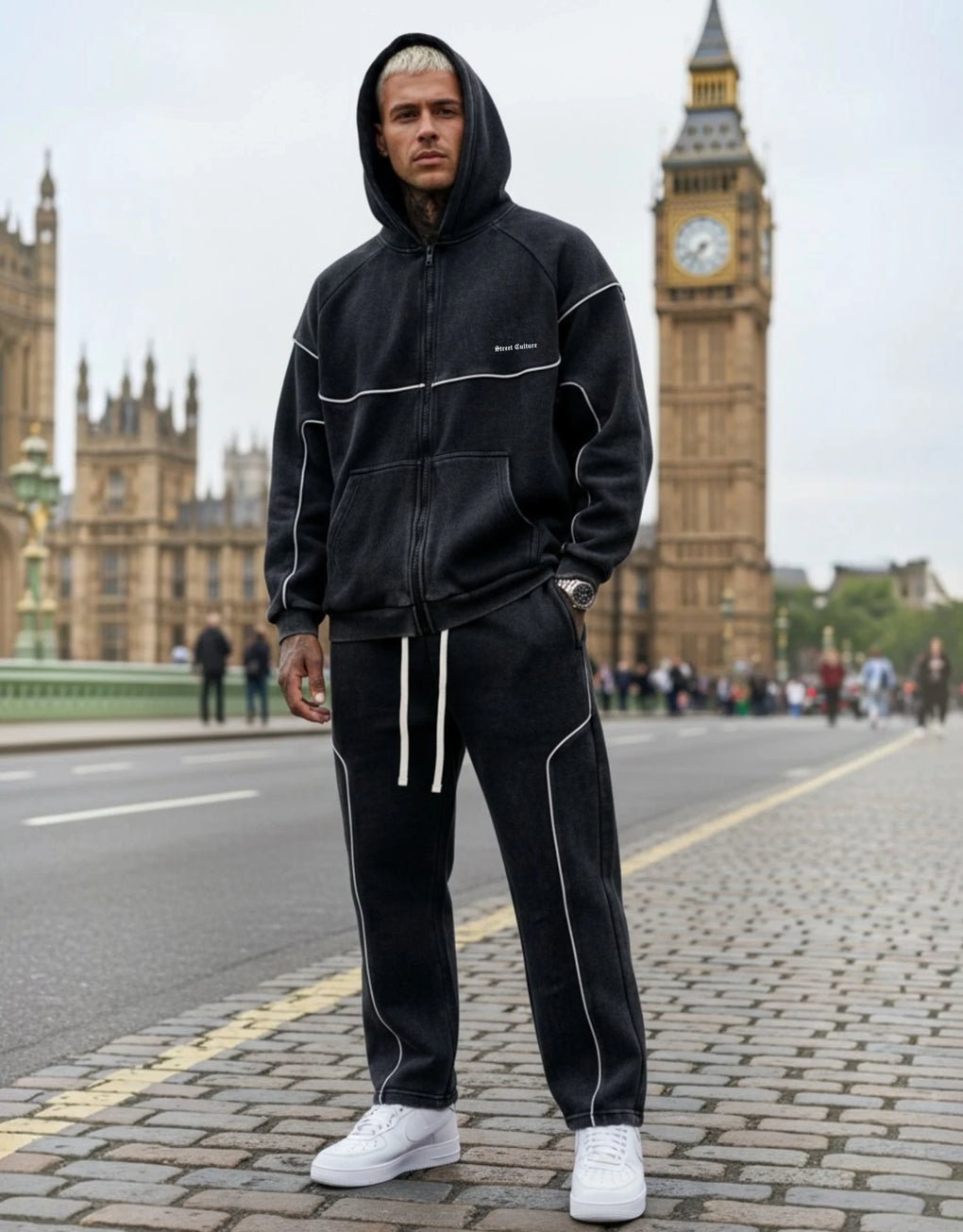 Zip Hoodie