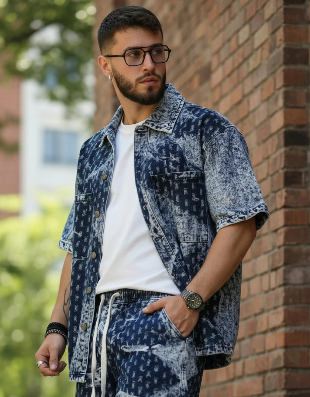 Denim Shirt - MEGASTORES