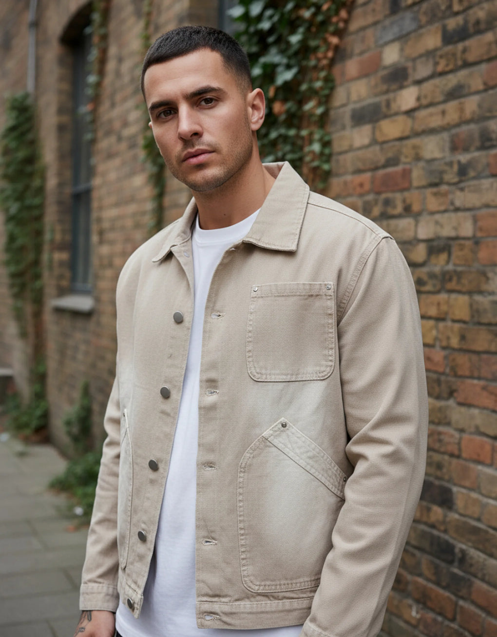 Denim Jacket - MEGASTORES