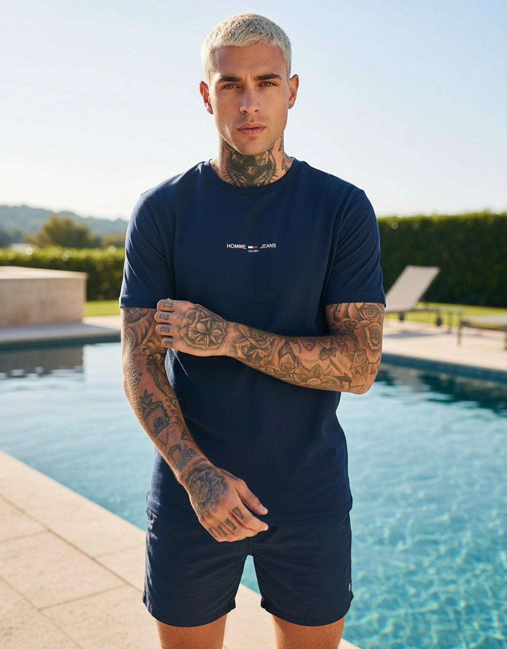 Tshirt Homme